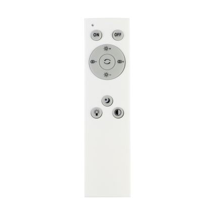 Eglo - LED Ścemniany plafon LED/24W/230V 3000-6500K+ pilot