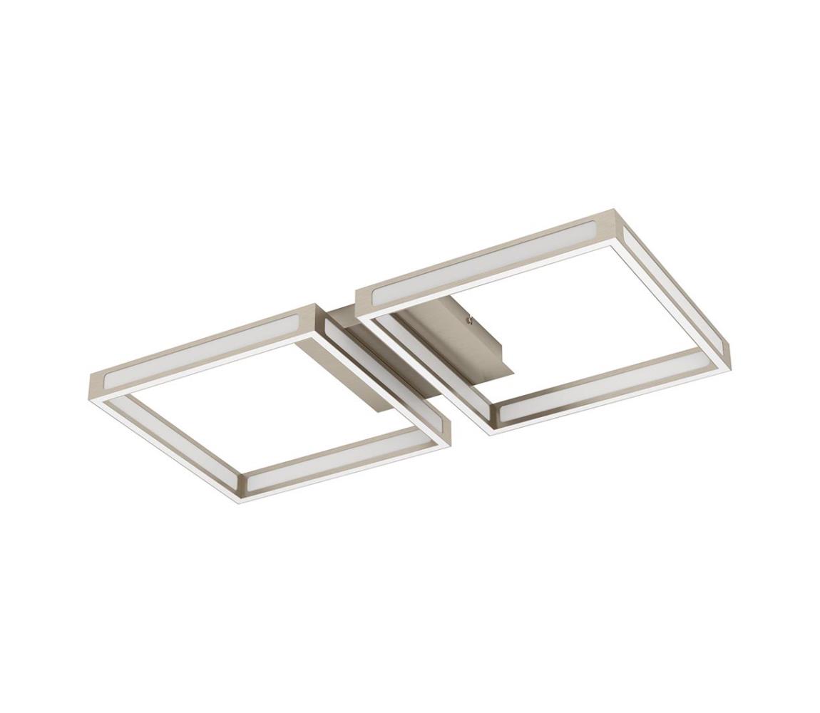 Eglo 99785 - LED Plafon ALTAFLOR 2xLED/11,2W/230V matowy chrom