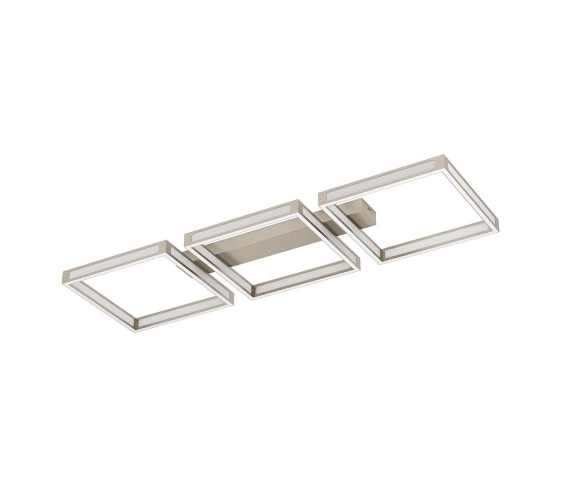 Eglo 99786 - LED Plafon ALTAFLOR 3xLED/11,2W/230V matowy chrom