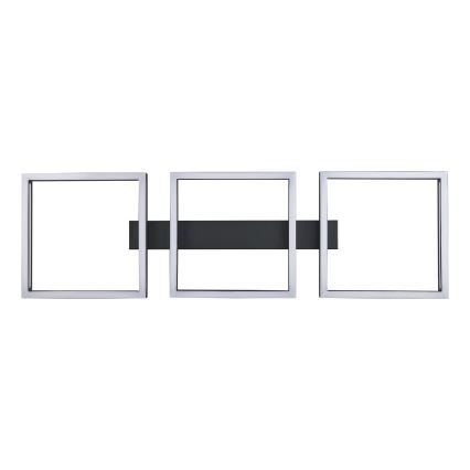 Eglo - LED Plafon 3xLED/11,2W/230V czarny