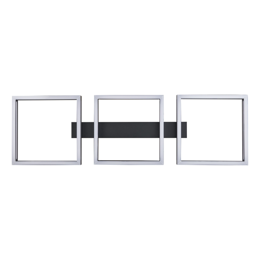 Eglo - LED Plafon 3xLED/11,2W/230V czarny