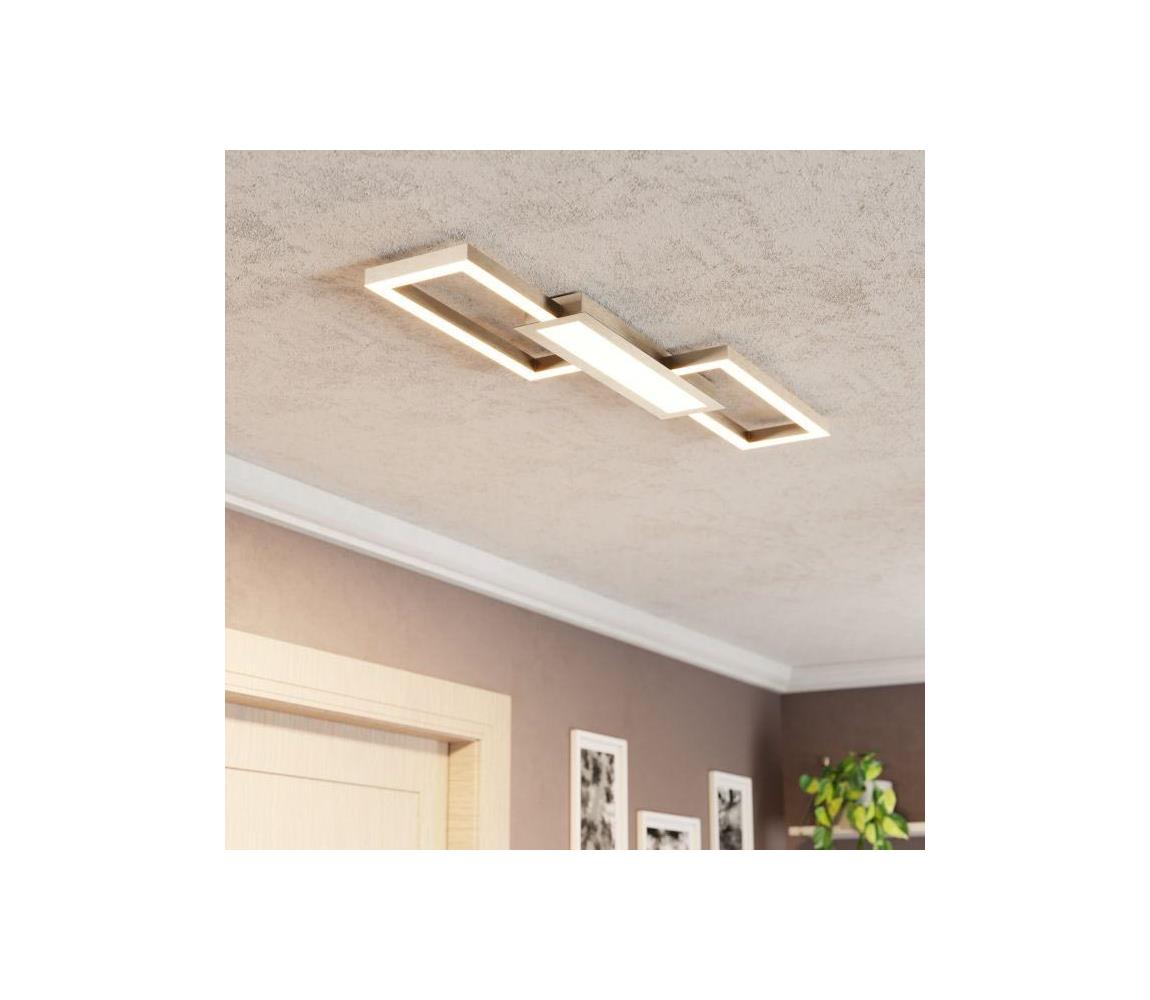 Eglo 99791 - LED Ściemniany plafon MONIROTE LED/37W/230V + pilot