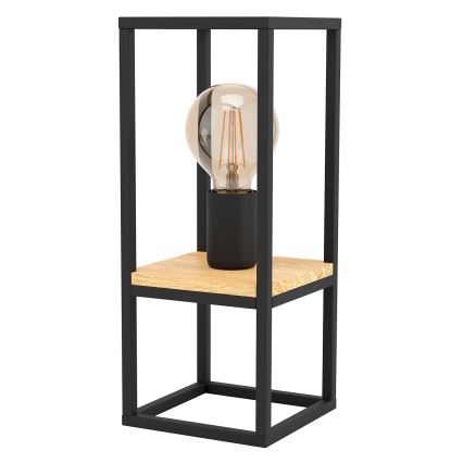 Eglo - Lampa stołowa 1xE27/40W/230V
