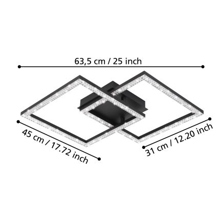 Eglo - LED Plafon LED/21W/230V