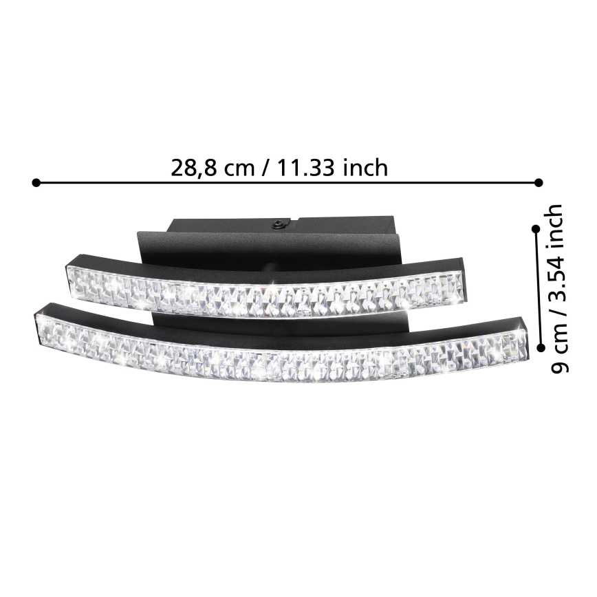 Eglo - LED Kinkiet LED/8W/230V