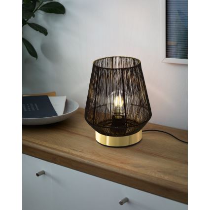 Eglo - Lampka stołowa 1xE27/40W/230V