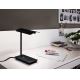 Eglo - LED Ściemniana dotykowa lampa stołowa z bezprzewodowym ładowaniem LED/5,8W/230V czarna