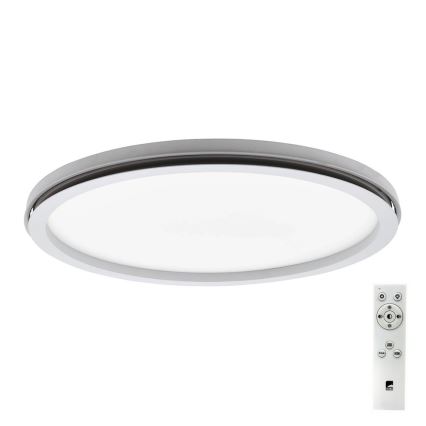 Eglo - LED RGBW Ściemniany plafon LED/22W/230V 3000-6500K + pilot