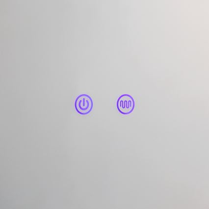 Eglo - LED Łazienkowe podgrzewane naścienne lustro z podświeceniem LED/28W/230V IP44