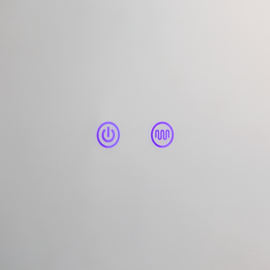 Eglo - LED Łazienkowe podgrzewane naścienne lustro z podświeceniem LED/28W/230V IP44
