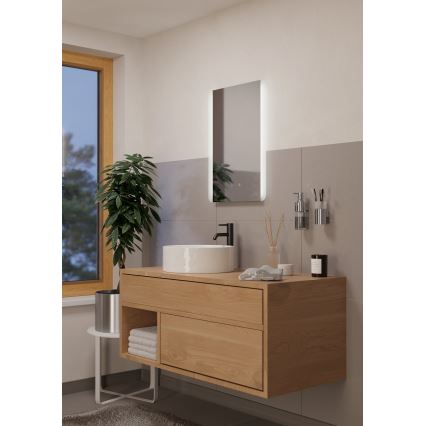 Eglo - LED Łazienkowe podgrzewane naścienne lustro z podświeceniem LED/28W/230V IP44