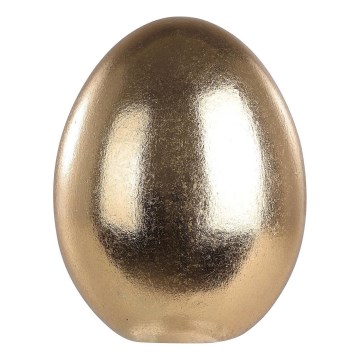 Eglo - Ceramiczna dekoracja 9,5x7 cm jajko/złota
