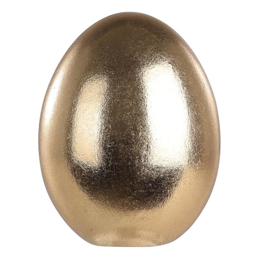 Eglo - Ceramiczna dekoracja 9,5x7 cm jajko/złota