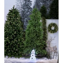 Eglo - Choinka bożonarodzeniowa 210 cm świerk