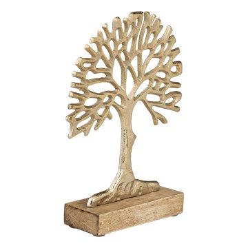 Eglo - Dekoracja 22x17 cm drewno/metal