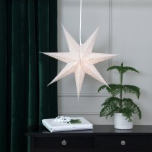 Eglo - Dekoracja bożonarodzeniowa BLINKA gwiazda biała
