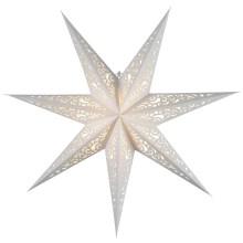 Eglo - Dekoracja bożonarodzeniowa LACE gwiazda