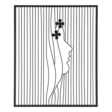 Eglo - Dekoracja ścienna 59,5x49,5 cm czarny