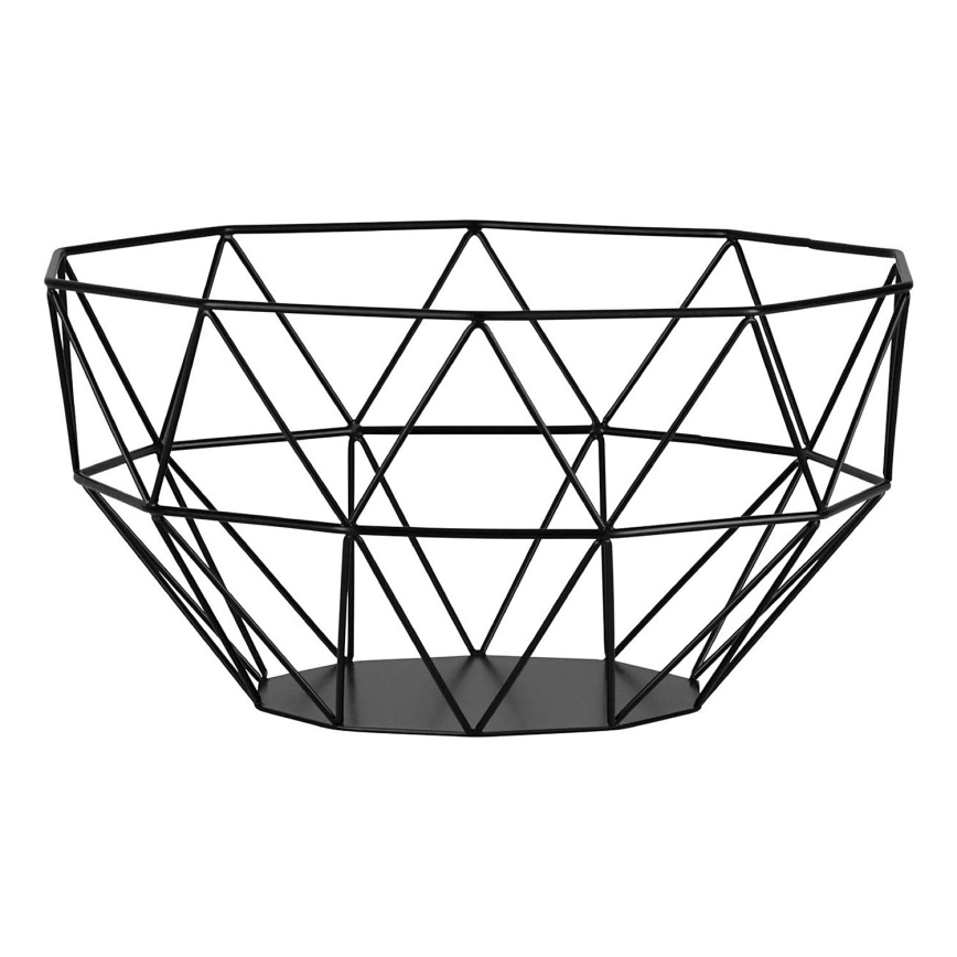 Eglo - Dekoracyjna mísa śr. 25 cm czarny