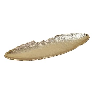Eglo - Dekoracyjna taca 14,5x41,5 cm złoty