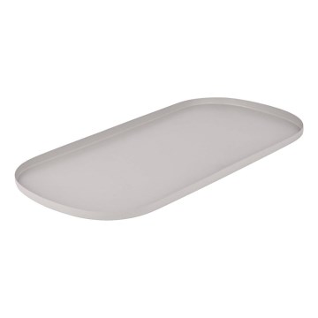 Eglo - Dekoracyjna taca 21x46 cm beżowy