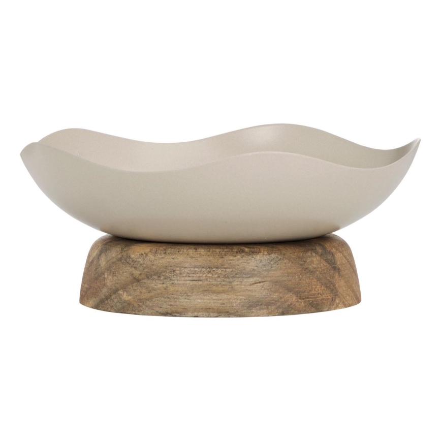 Eglo - Dekoracyjna taca śr. 14,5 cm beżowy