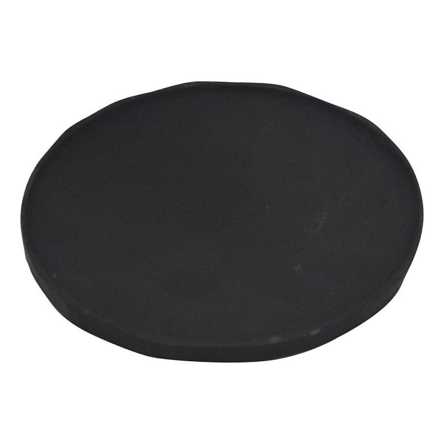 Eglo - Dekoracyjna taca śr. 8,5 cm czarny