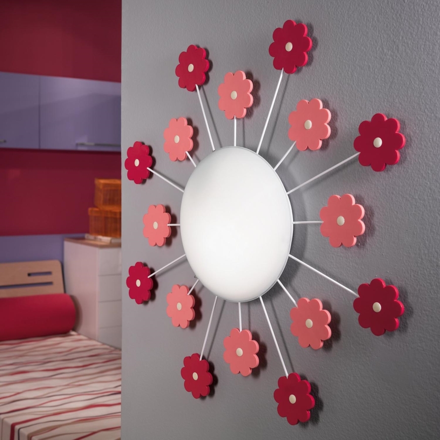 EGLO - Dziecięca lampa sufitowa 1xE27/60W/230V