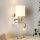 Eglo - Elastyczna lampa LED 1xE27/40W+LED/3,8W biała