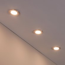 Eglo - ET 3x LED Ściemniana lampa łazienkowa FUEVA-Z  LED/2,8W/230V IP44
