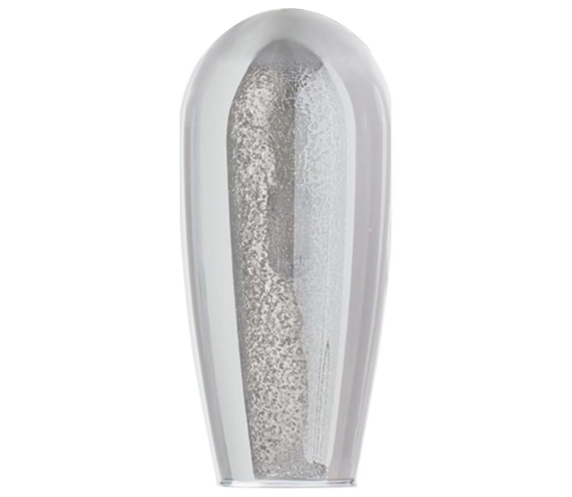 Eglo GA00040801 - Wymienny klosz do żyrandola FARSALA G9 szary