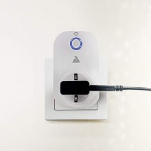 Eglo - Inteligentne gniazdko Connect plug PLUS 2300W Bluetooth