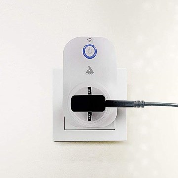 Eglo - Inteligentne gniazdo Connect plug PLUS 2300W SCHUKO Bluetooth