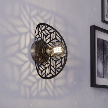 Eglo - Kinkiet 1xE27/60W/230V brązowy