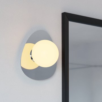 Eglo - Kinkiet łazienkowy LED 1xG9/4,2W/230V IP44 chrom błyszczący