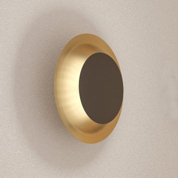 Eglo - Kinkiet LED/11W/230V złoty/czarny