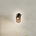 Eglo - Kinkiet ścienny punktowy LED/7W/230V brązowy/czarny