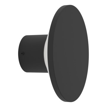 Eglo - Kinkiet zewnętrzny LED/10W/230V IP44 czarny