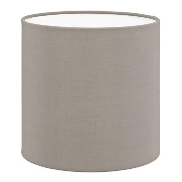 Eglo - Klosz wymienny do lamp stołowych PASTERI szary śr. 14,7 cm