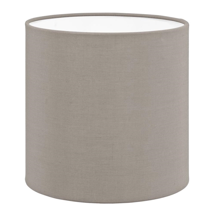 Eglo - Klosz wymienny do lamp stołowych PASTERI szary śr. 14,7 cm