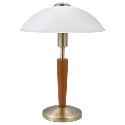 Eglo - Klosz zamienny stołowych SOLO śr. 26 cm biały
