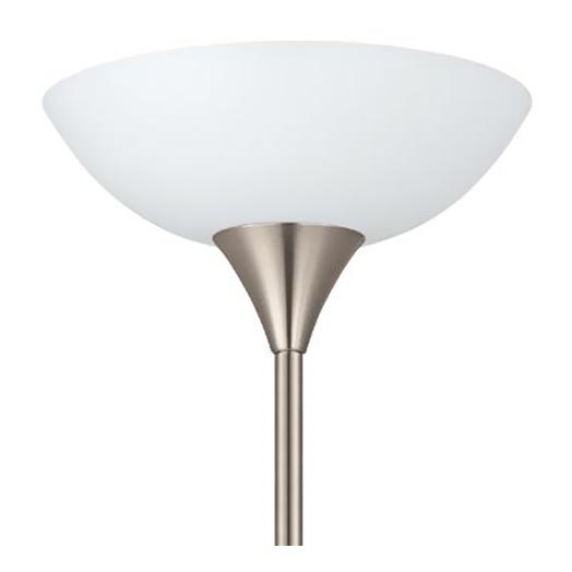Eglo - Klosz zamienny do lampy UP 2 27,5x8 cm biały