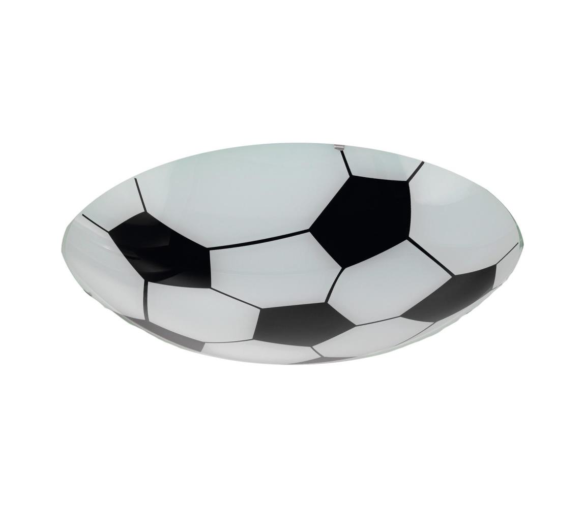 Eglo - Klosz zamienny do plafonu TABARA E27 śr. 25 cm Piłka nożna