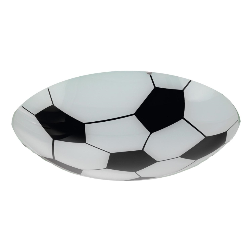 Eglo - Klosz zamienny do plafonu TABARA E27 śr. 25 cm Piłka nożna