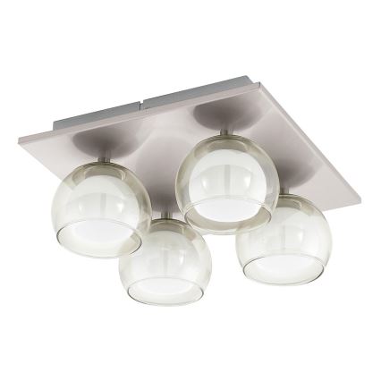 Eglo - Klosz zamienny do żyrandola i plafonu ROMAGNESE śr. 5,5 cm wewnątrz/mleczne