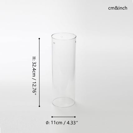 Eglo - Klosz zamienny do żyrandola PINTO śr. 11 cm zewnętrzny