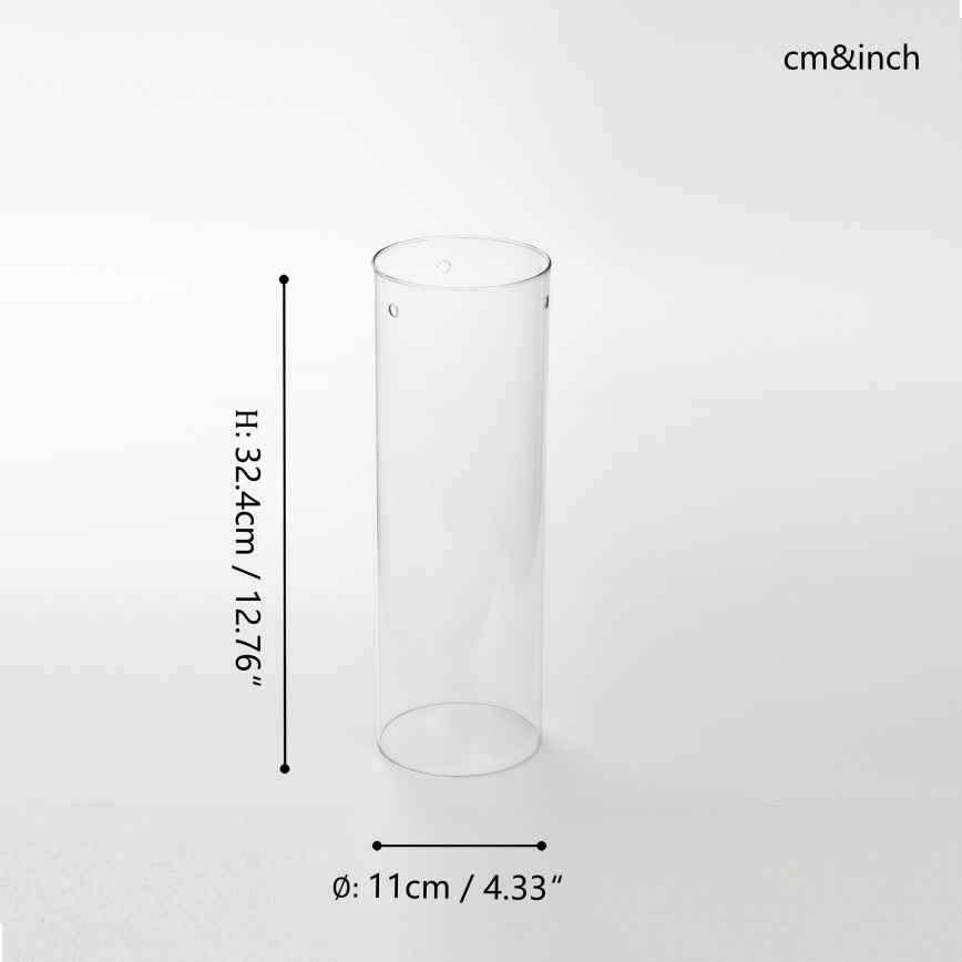 Eglo - Klosz zamienny do żyrandola PINTO śr. 11 cm zewnętrzny