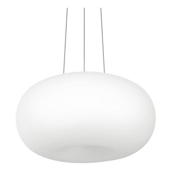 Eglo - Klosz zamienny do żyrandola, plafonu i lampy OPTICA śr. 45 cm