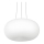 Eglo - Klosz zamienny do żyrandola, plafonu i lampy OPTICA śr. 45 cm