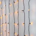 Eglo - Kurtyna świetlna LED zewnętrzna 120xLED 1,3 m IP44 ciepła biała